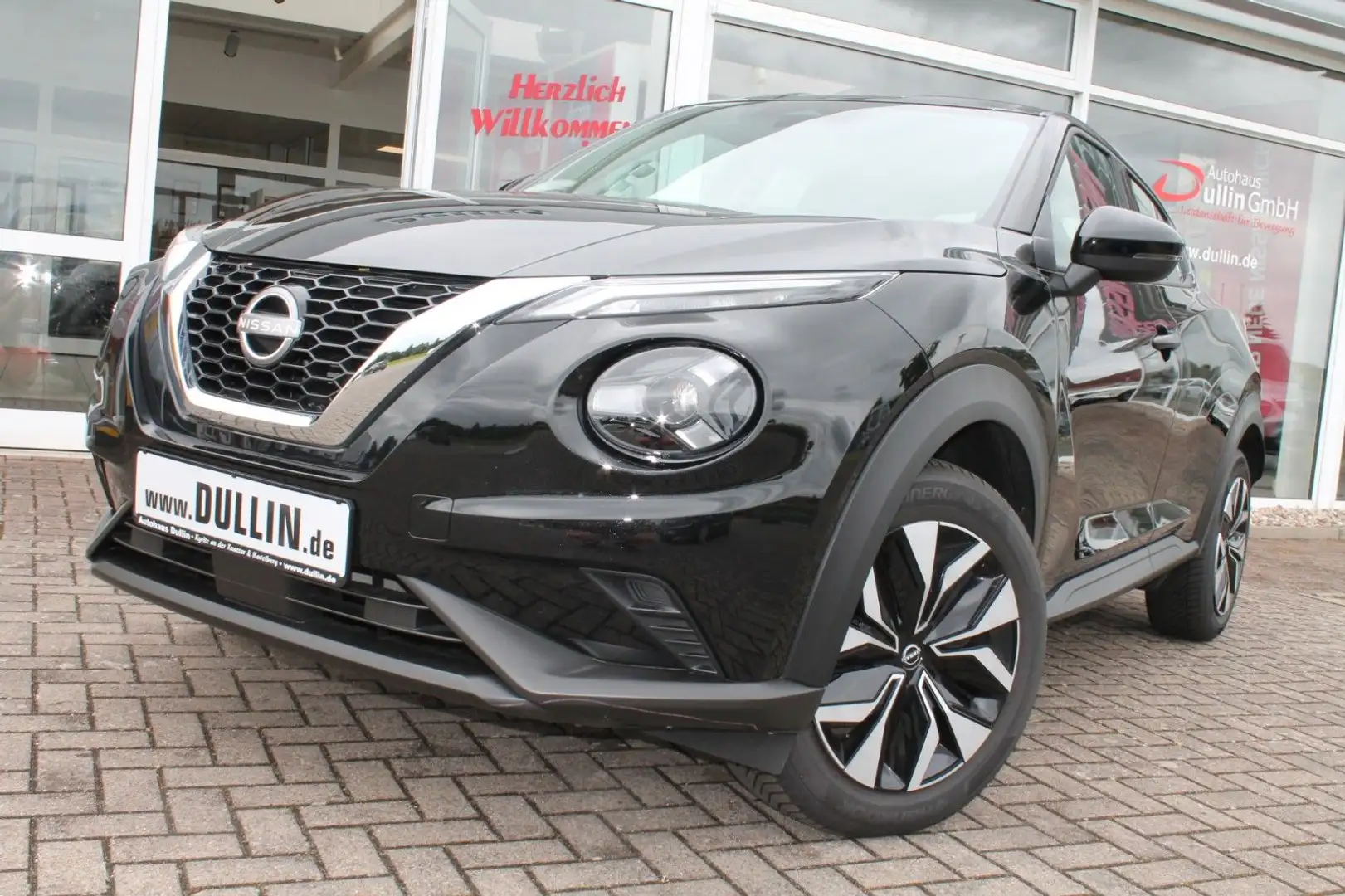 Nissan Juke 1,0 DIG-T Acenta Kamera+Sitzheizung Schwarz - 1