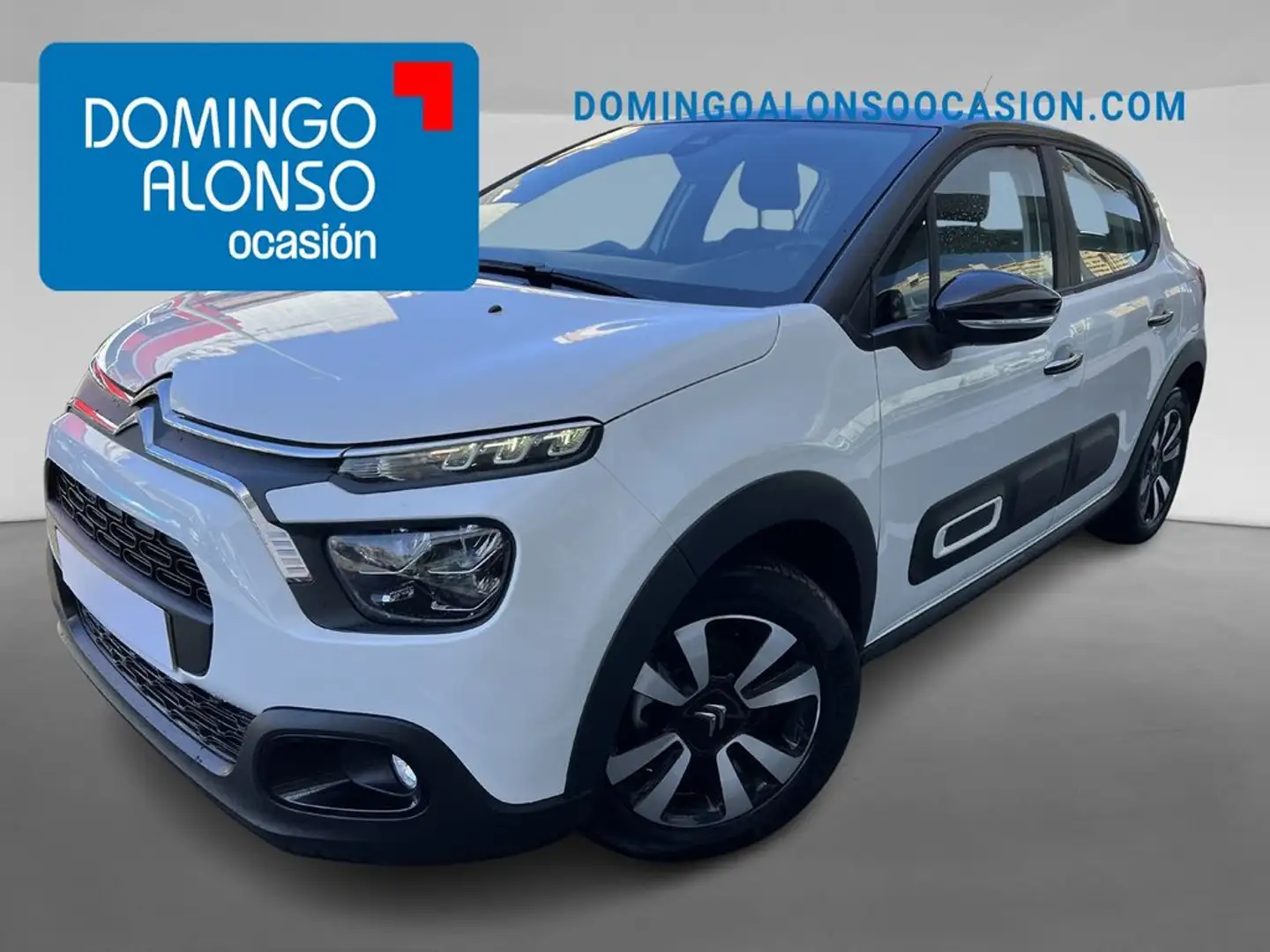 Citroen C3 1.2 PureTech S&S Feel 83 Blanc - 1