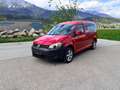 Volkswagen Caddy Maxi Trendline 4Motion | 7 Sitze | Lang Rot - thumbnail 1