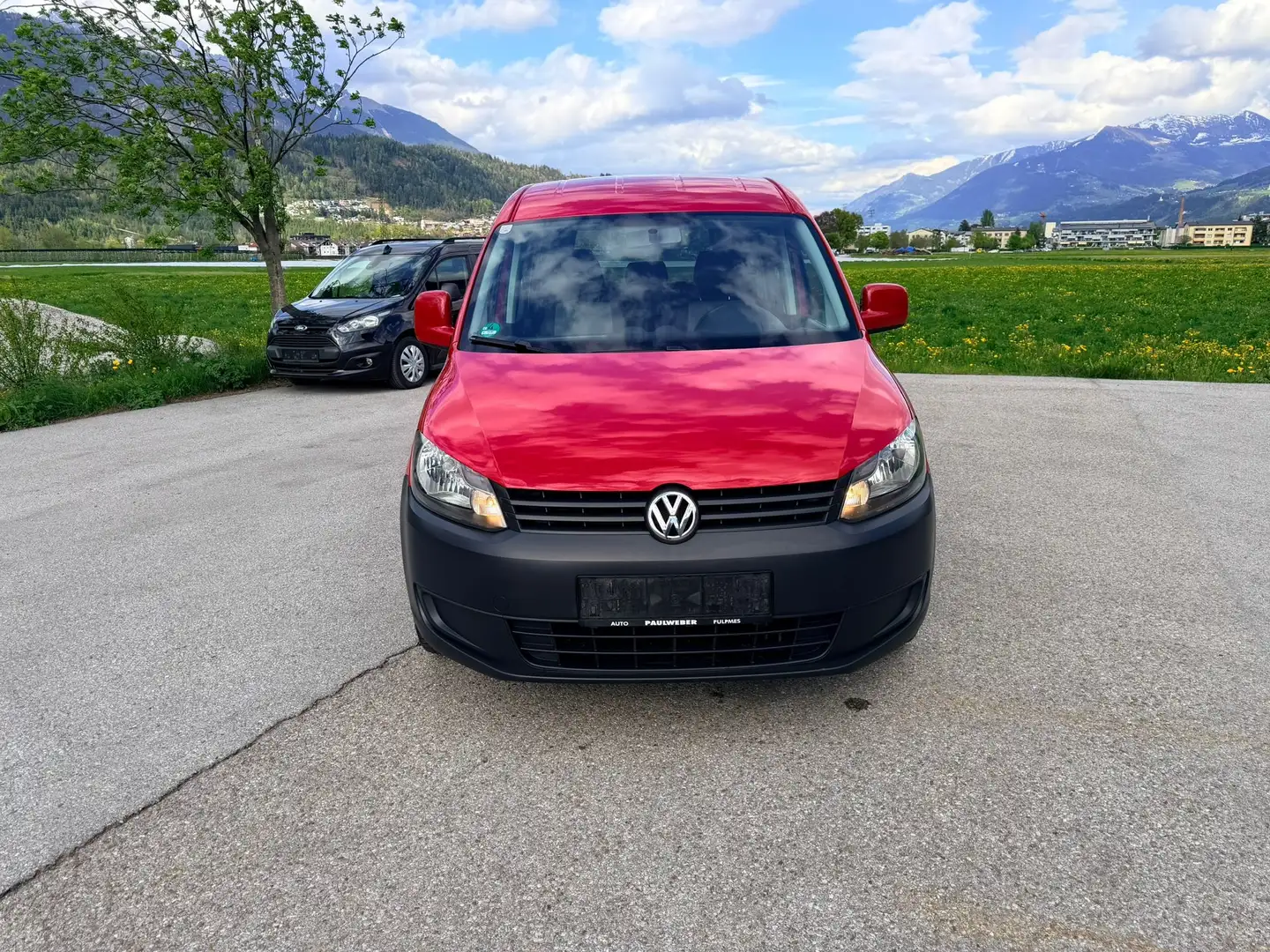 Volkswagen Caddy Maxi Trendline 4Motion | 7 Sitze | Lang Rot - 2