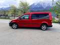 Volkswagen Caddy Maxi Trendline 4Motion | 7 Sitze | Lang Rot - thumbnail 4
