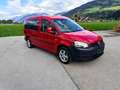Volkswagen Caddy Maxi Trendline 4Motion | 7 Sitze | Lang Rot - thumbnail 3