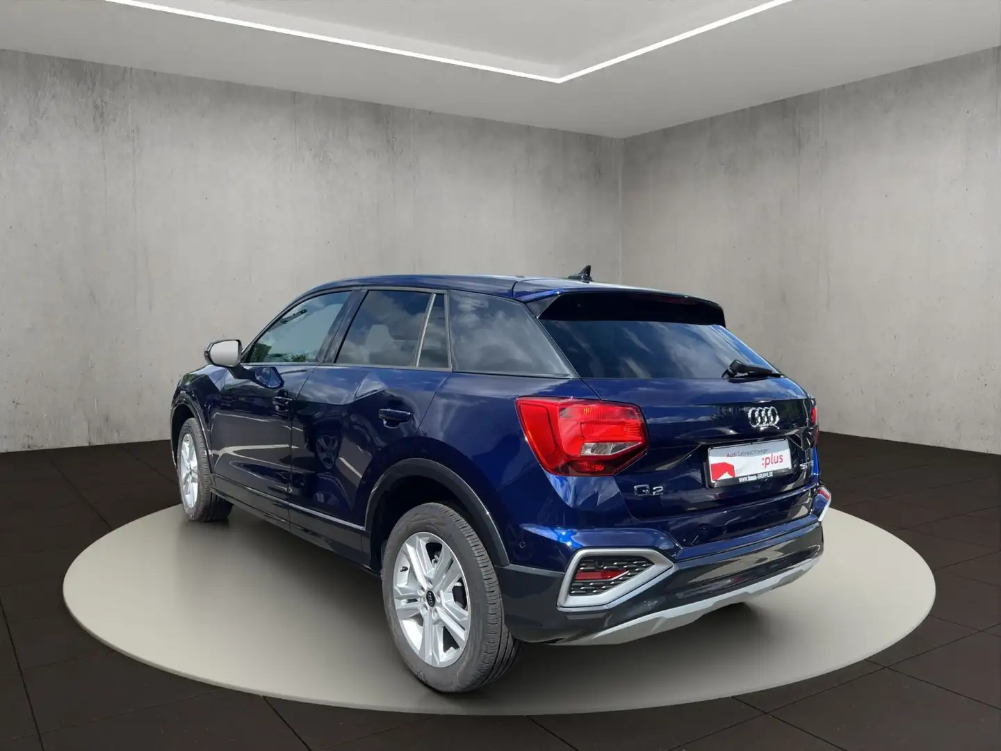 Audi Q2 Advanced 35 TFSI 110(150) kW(PS) S tronic Bleu - 2