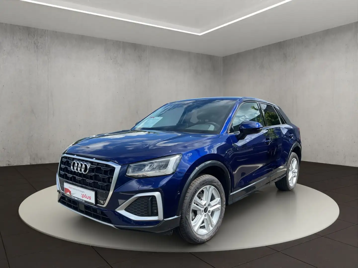 Audi Q2 Advanced 35 TFSI 110(150) kW(PS) S tronic Bleu - 1