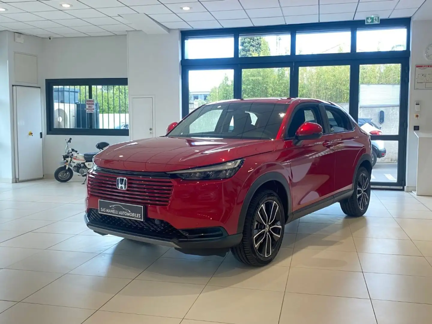 Honda HR-V E:HEV 1.5 I-MMD EXECUTIVE Rouge - 1