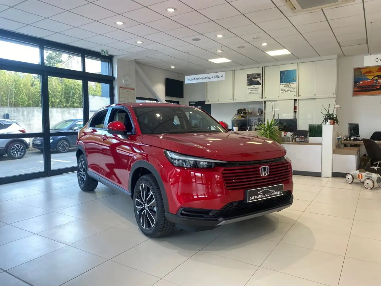 Honda HR-V E:HEV 1.5 I-MMD EXECUTIVE Rosso - 2