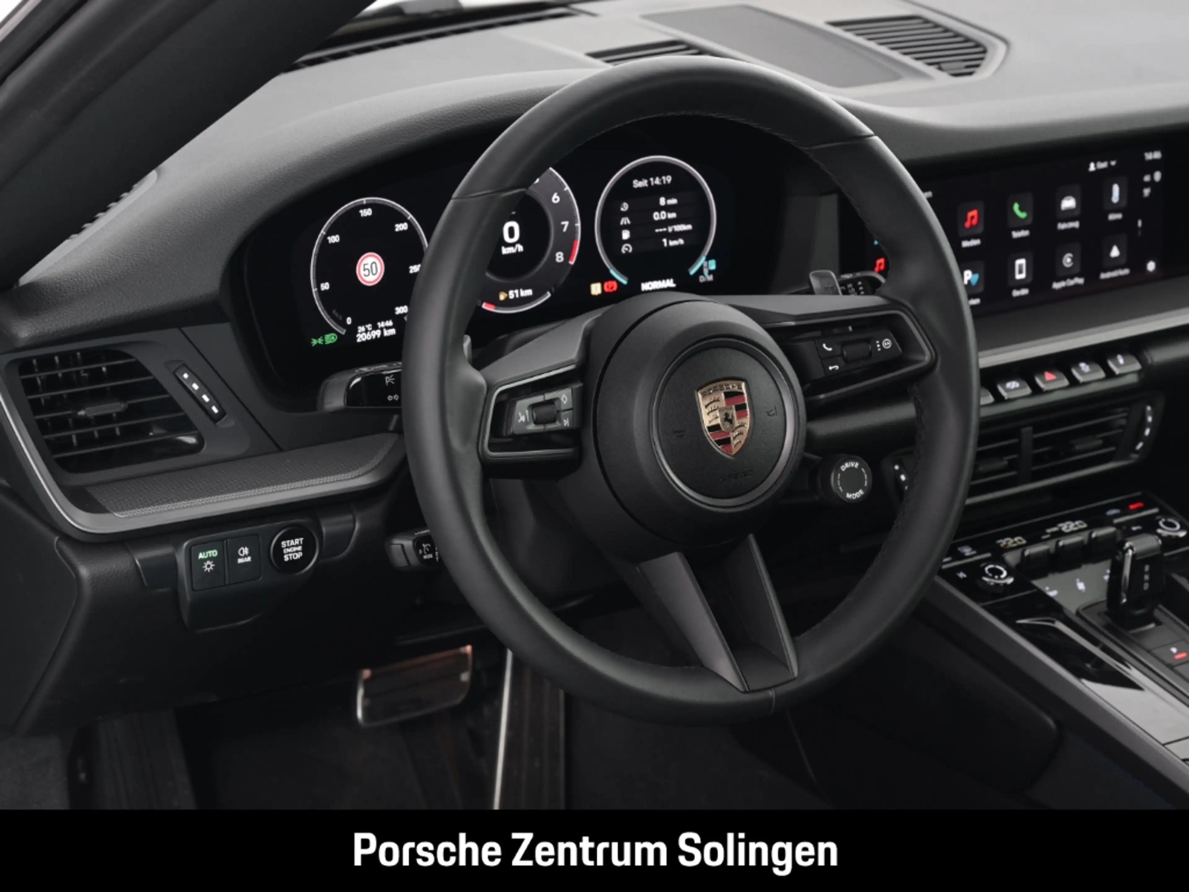 Porsche 911 Carrera Cabriolet Sportabgas Bose Abstand — photo 13