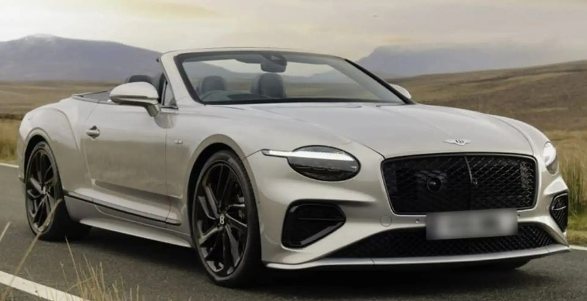 Bentley Continental GT Descapotable Automático de 3 Puertas Gris - 2