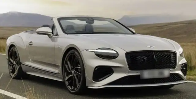 Bentley Continental GT Descapotable Automático de 3 Puertas