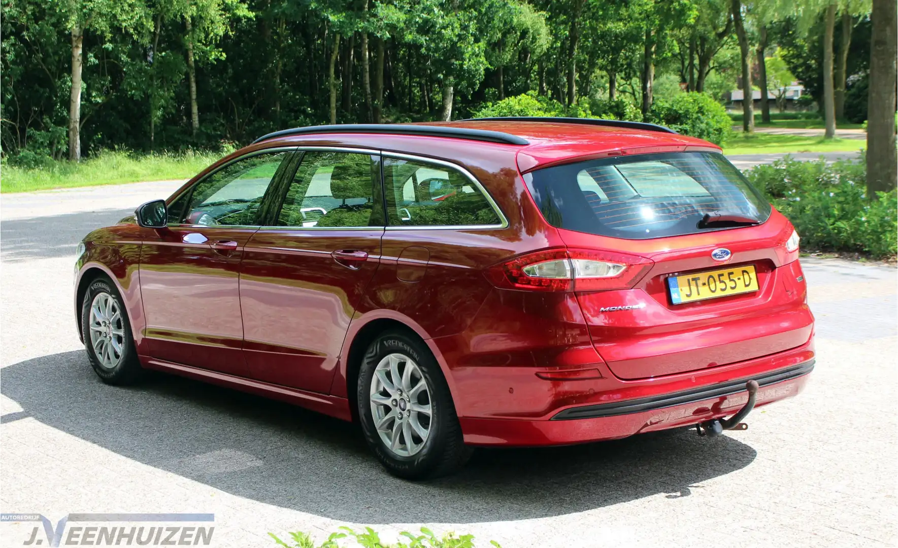 Ford Mondeo Wagon 1.5 TDCi Trend | 2016 | Navi | Cruise | Rood - 2