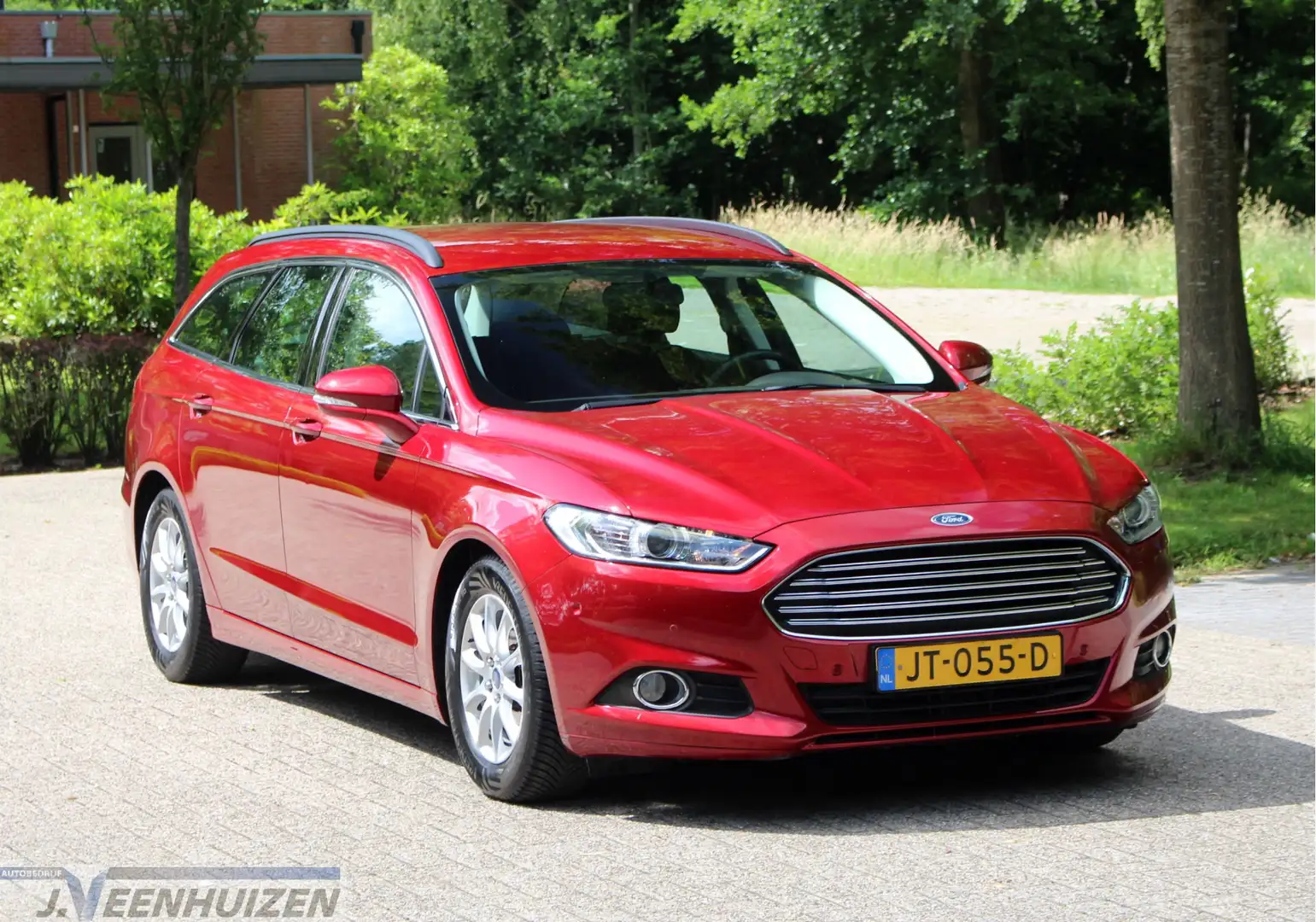 Ford Mondeo Wagon 1.5 TDCi Trend | 2016 | Navi | Cruise | Rood - 1