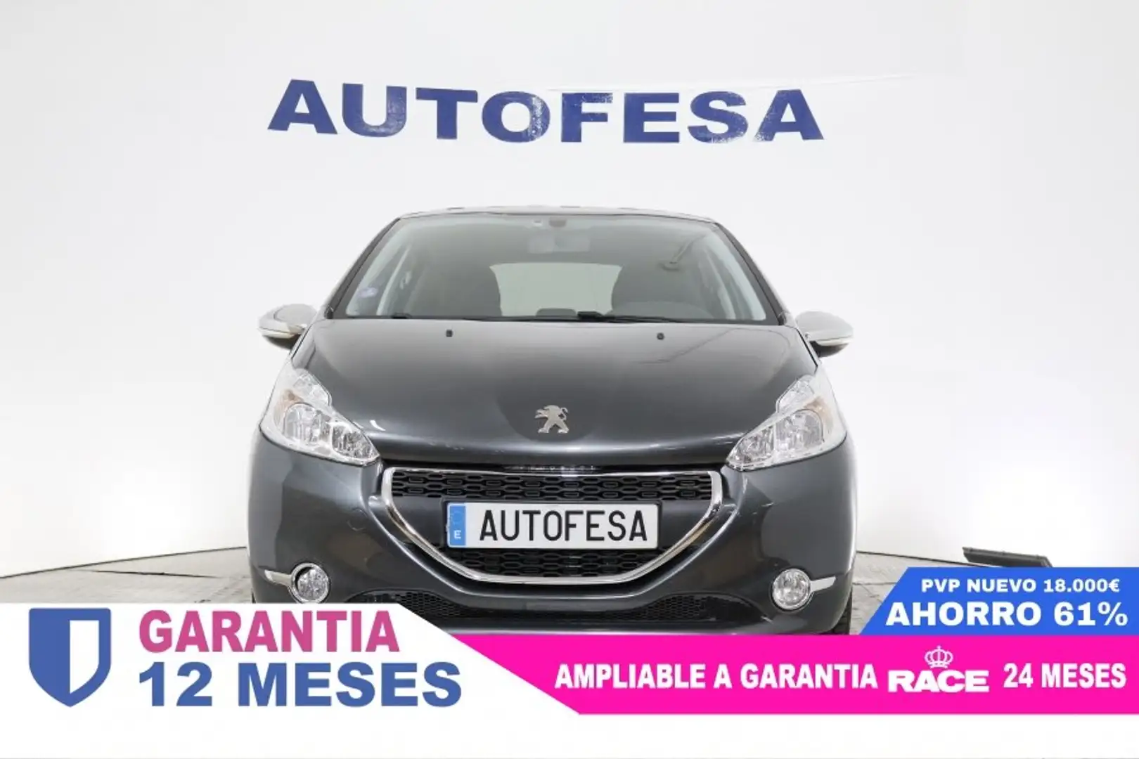 Peugeot 208 1.2 82cv ACTIVE 5P # NAVY - 2