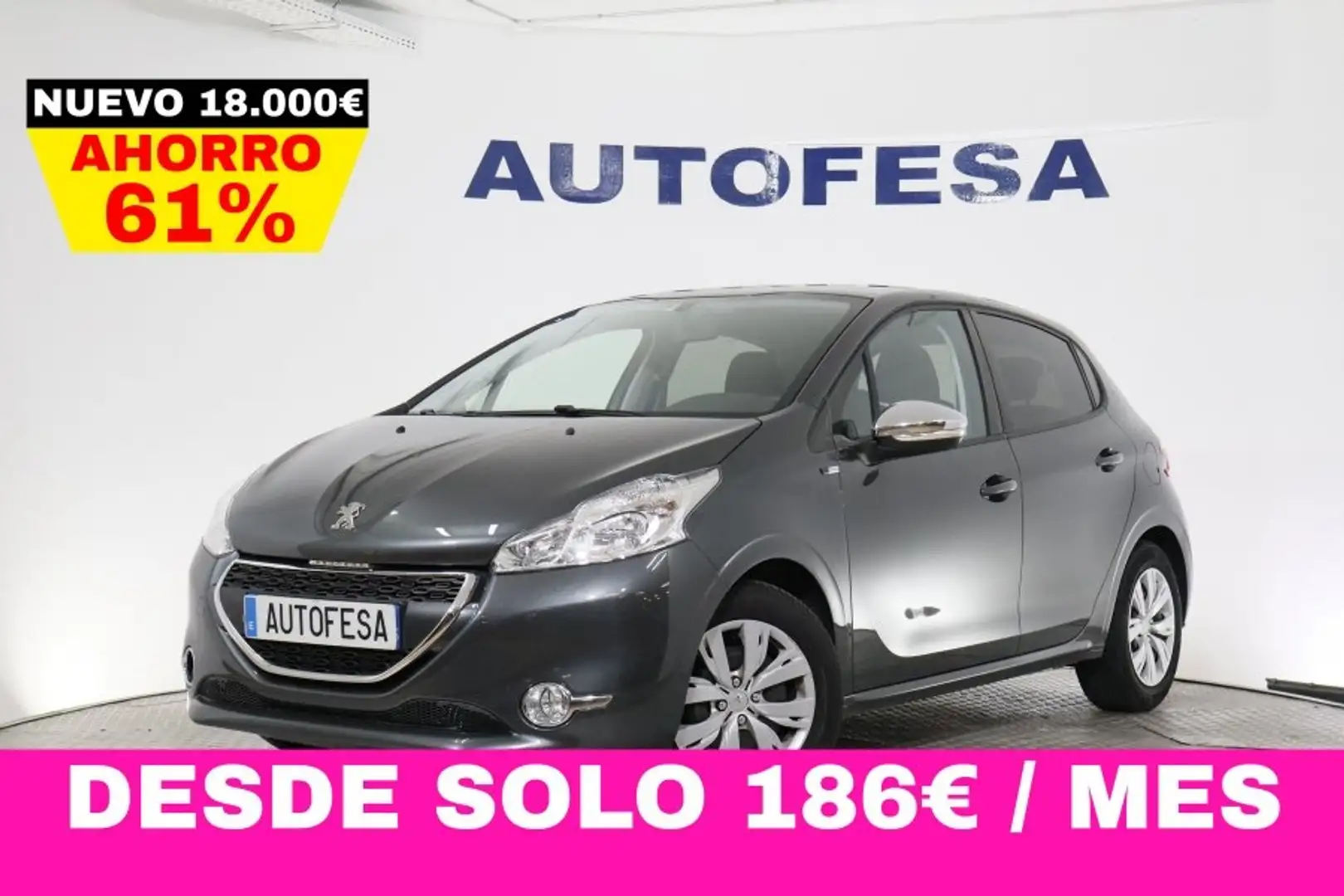 Peugeot 208 1.2 82cv ACTIVE 5P # NAVY - 1