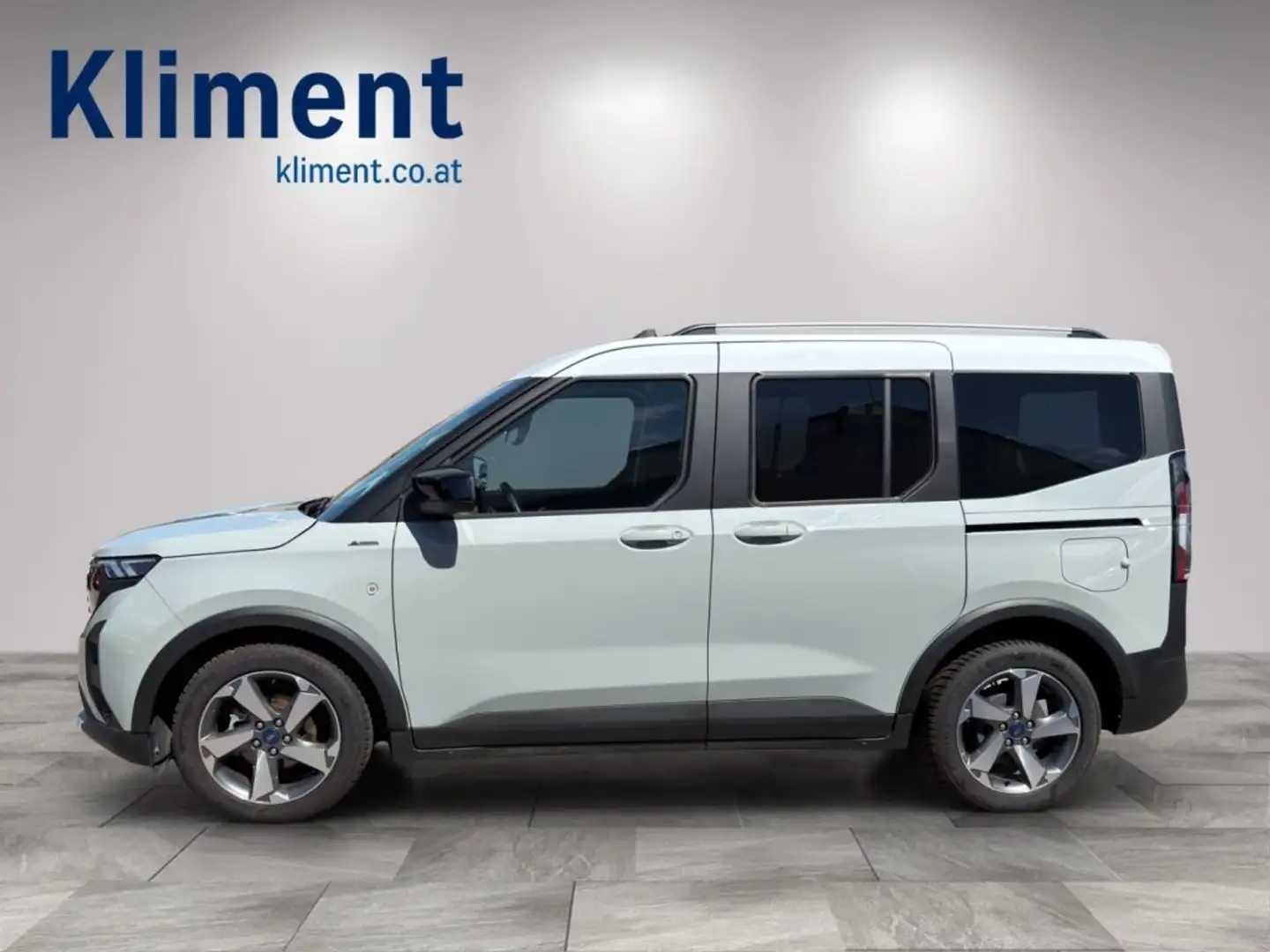 Ford Tourneo Courier 1,0 EcoBoost Active Aut. Grau - 2
