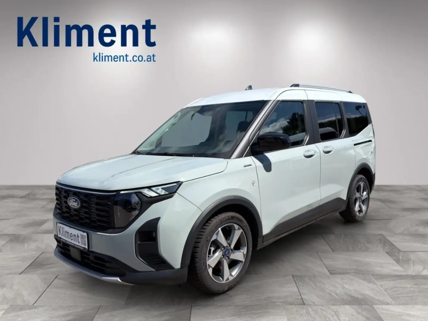 Ford Tourneo Courier 1,0 EcoBoost Active Aut. Grau - 1