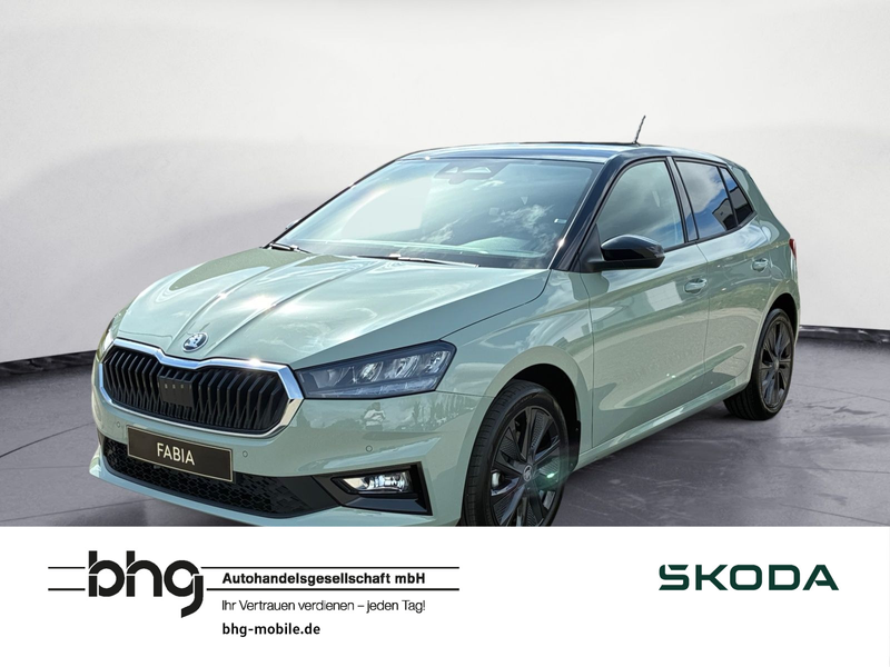Skoda Fabia Selection 1,0 TSI  7-Gang-DSG