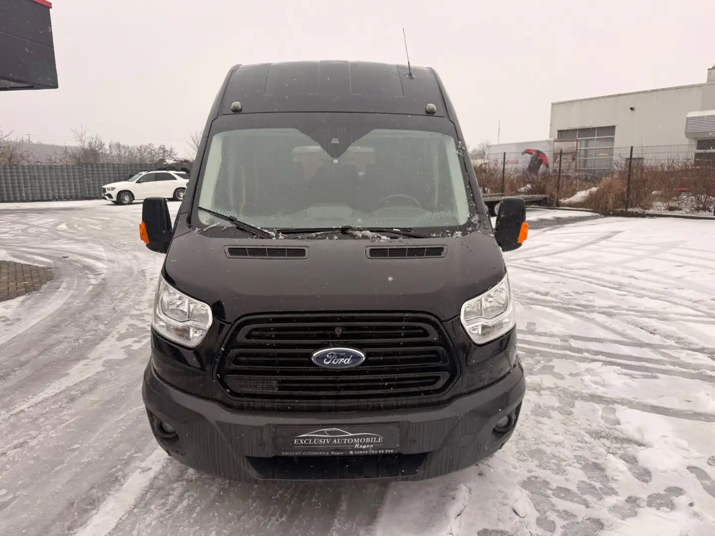 Ford Transit Bus 460 L4 17 Sitze Standheizung Schwarz - 2