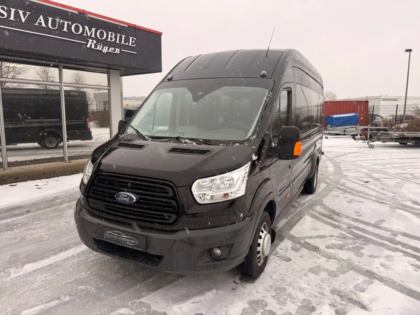 Ford Transit Bus 460 L4 17 Sitze Standheizung Schwarz - 1