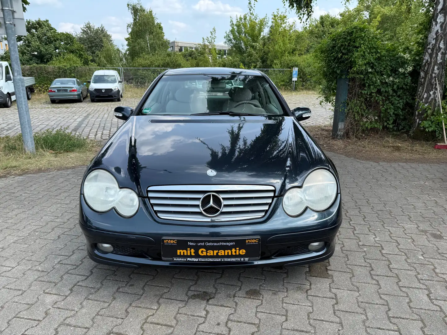 Mercedes-Benz C 180 Sportcoupe Blau - 1