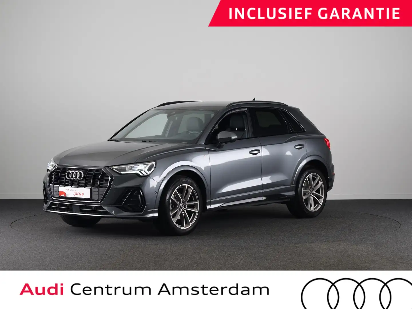 Audi Q3 35 TFSI S edition Competition 150pk| Verlengde gar Gris - 1