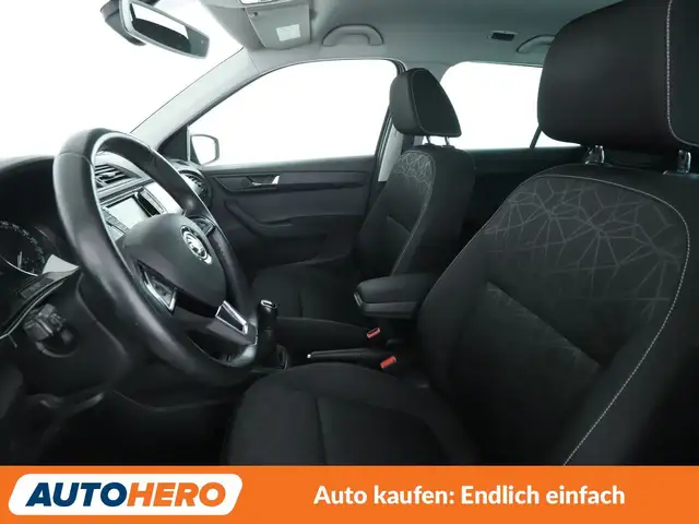 Skoda Fabia view 10