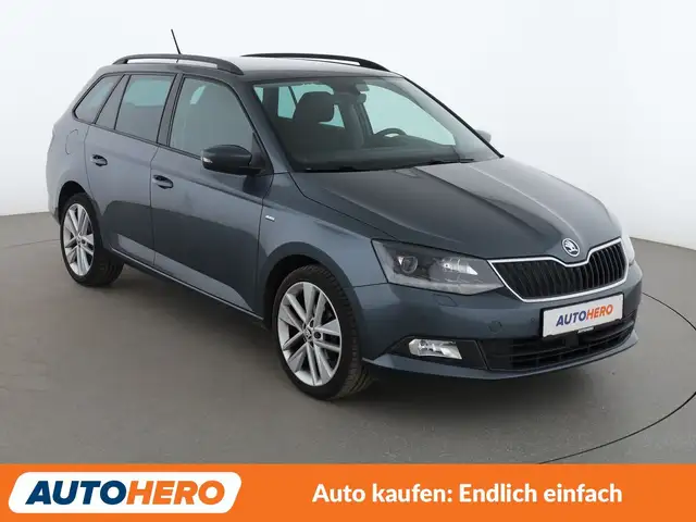 Skoda Fabia view 8