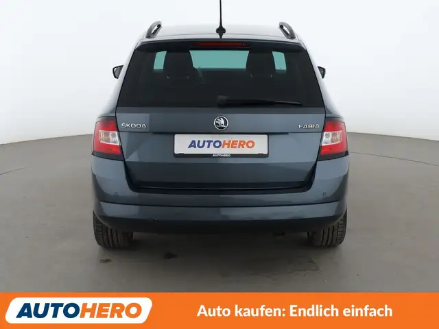 Skoda Fabia view 5