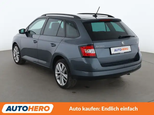 Skoda Fabia view 4