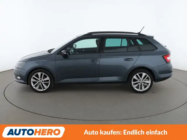 Skoda Fabia view 3