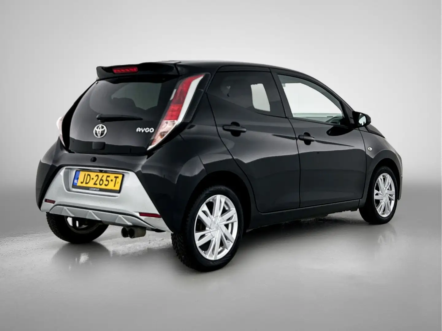 Toyota Aygo 1.0 VVT-i x-sport | LM velgen | Mistlampen voor | Noir - 2