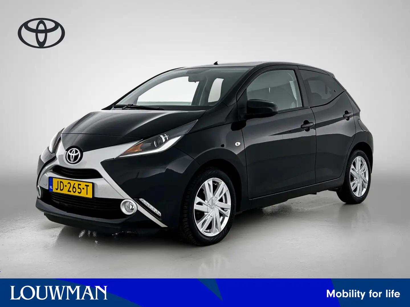 Toyota Aygo 1.0 VVT-i x-sport | LM velgen | Mistlampen voor | Noir - 1