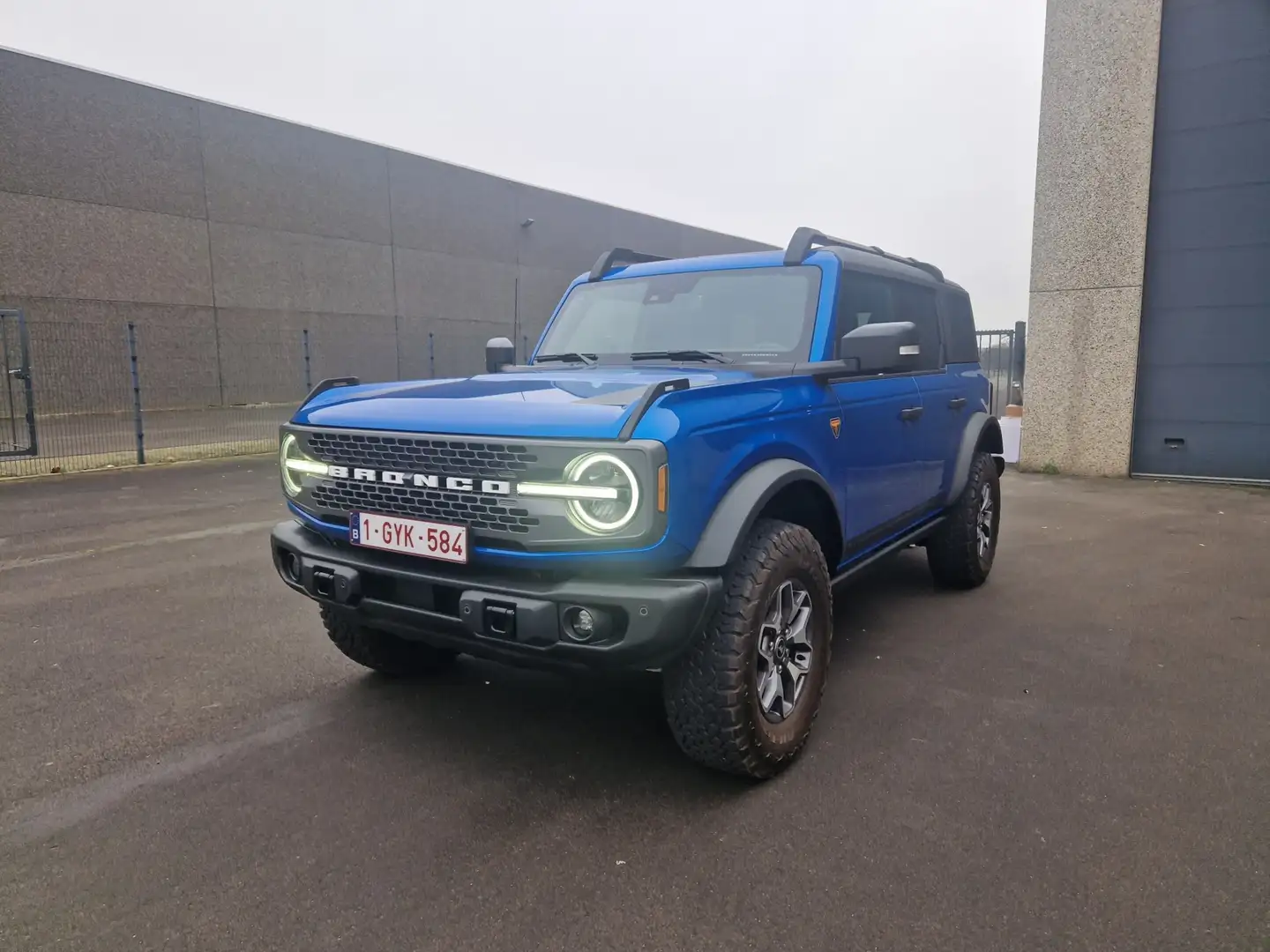 Ford Bronco 2.7 V6 EcoBoost Badlands Bleu - 2