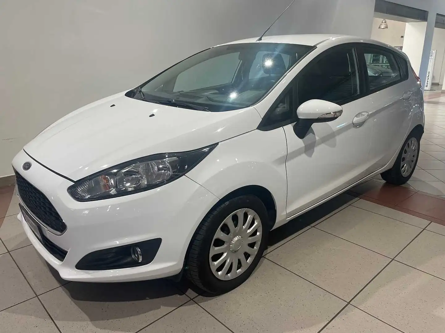 Ford Fiesta 6ª serie 1.2 82 CV 5 porte Blanco - 1
