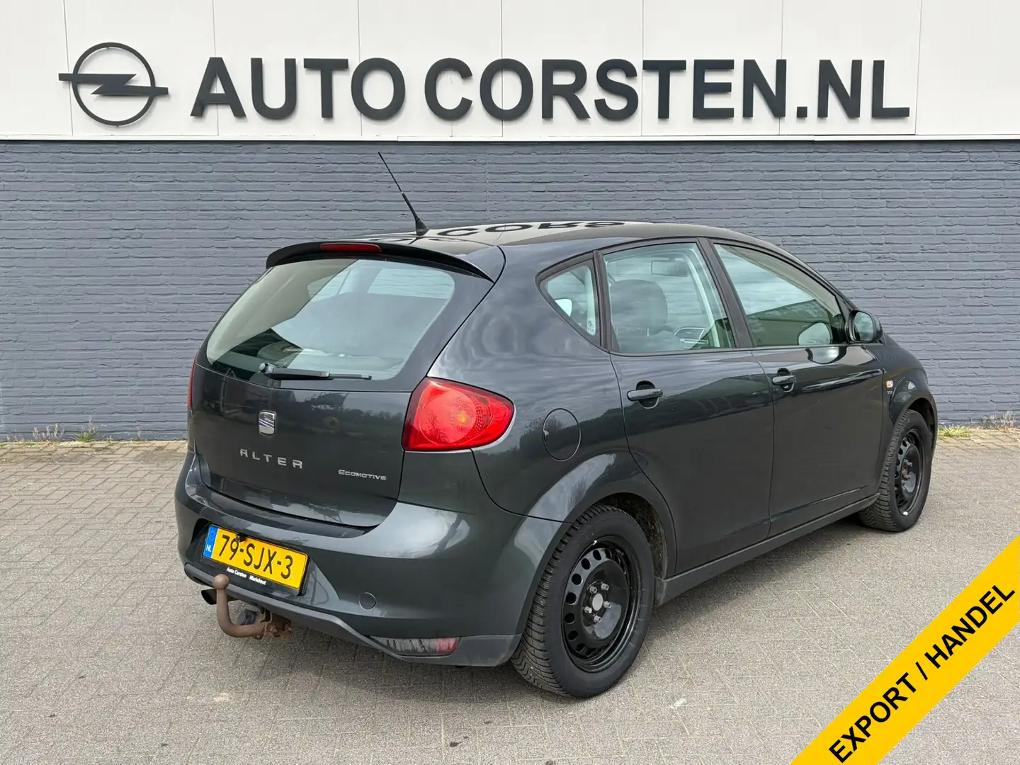 SEAT Altea 1.2TSI Trekhaak Navi Ecc Cruise Control Ecomotive Gris - 2