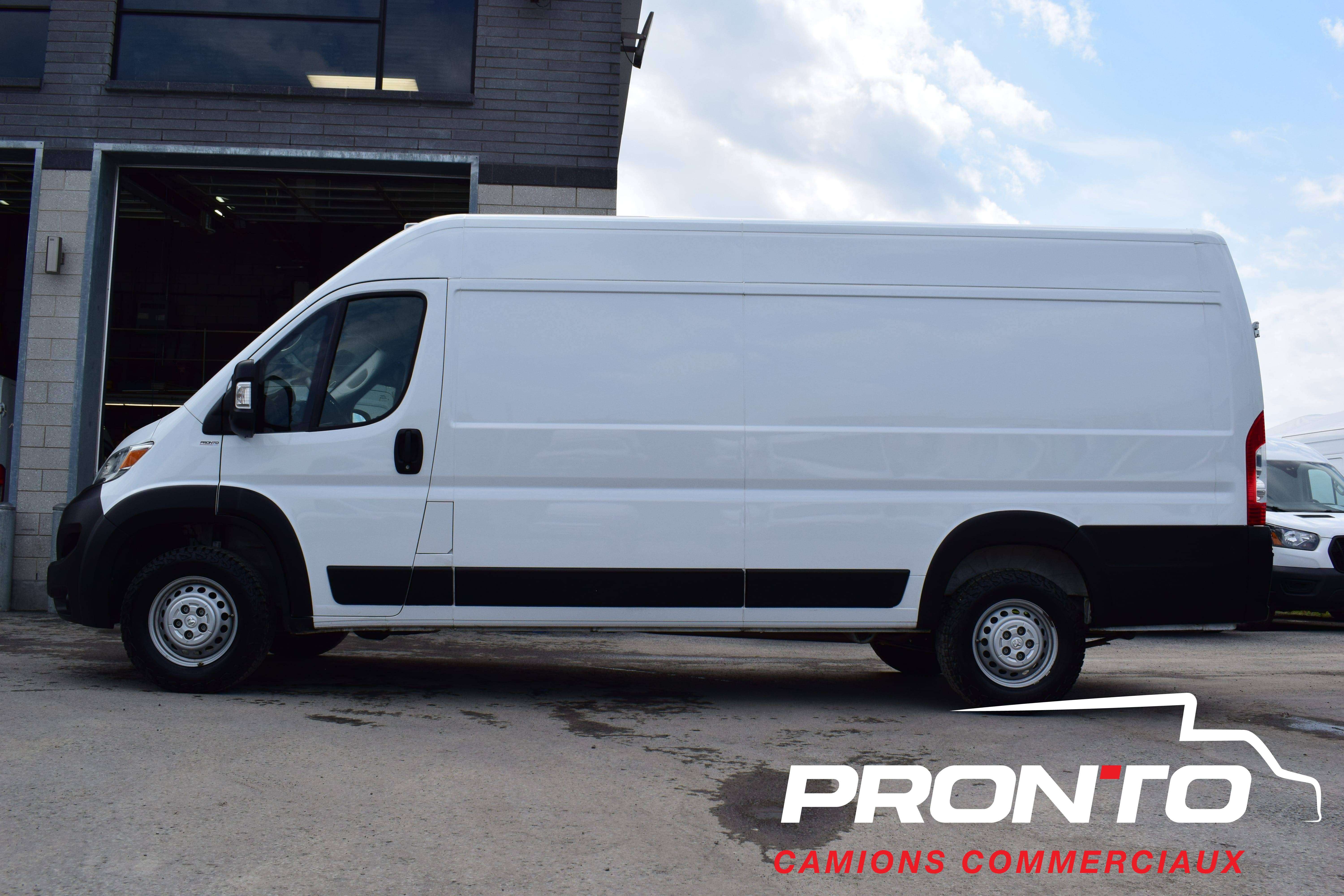 2025 RAM ProMaster Cargo Van