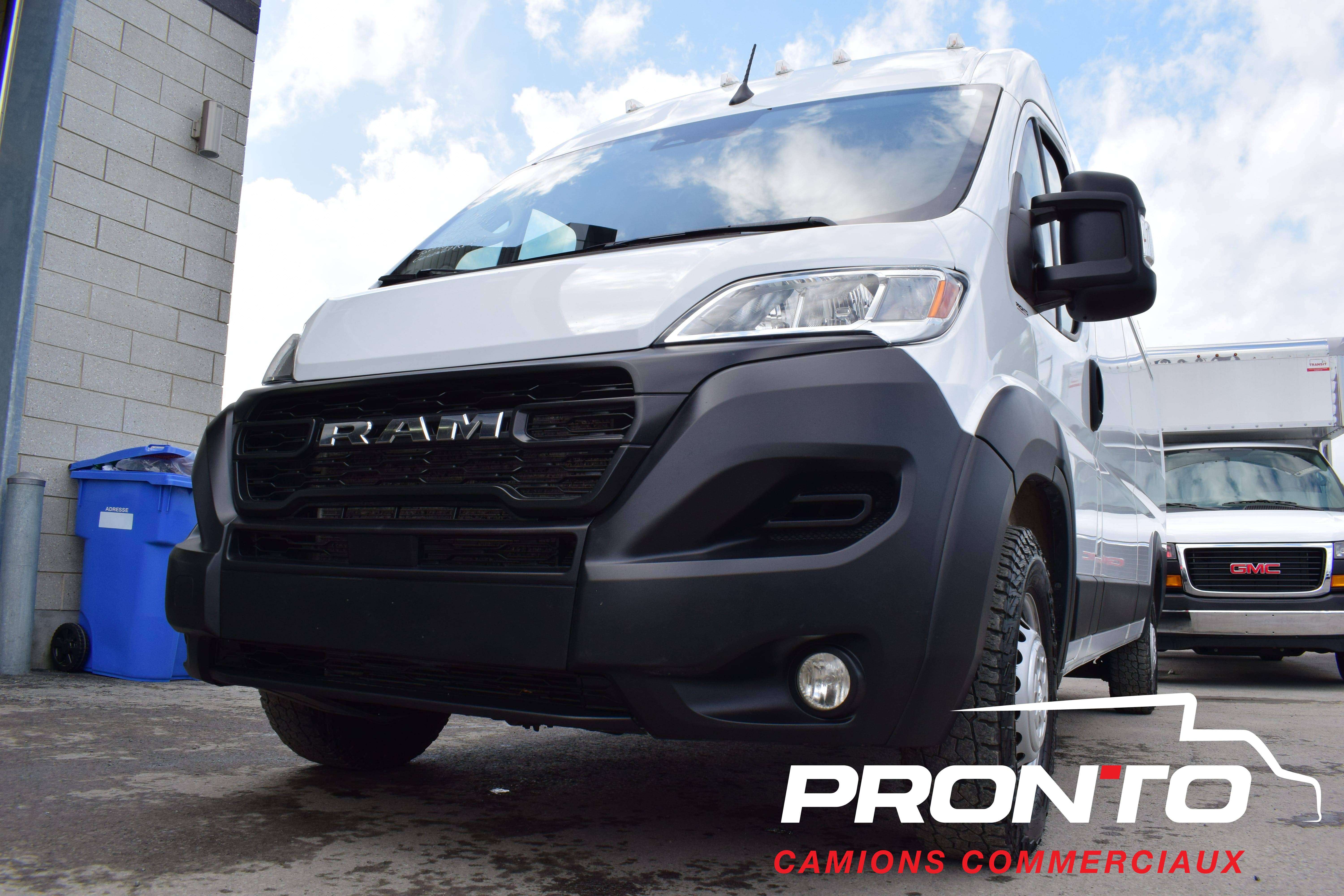 2025 RAM ProMaster Cargo Van