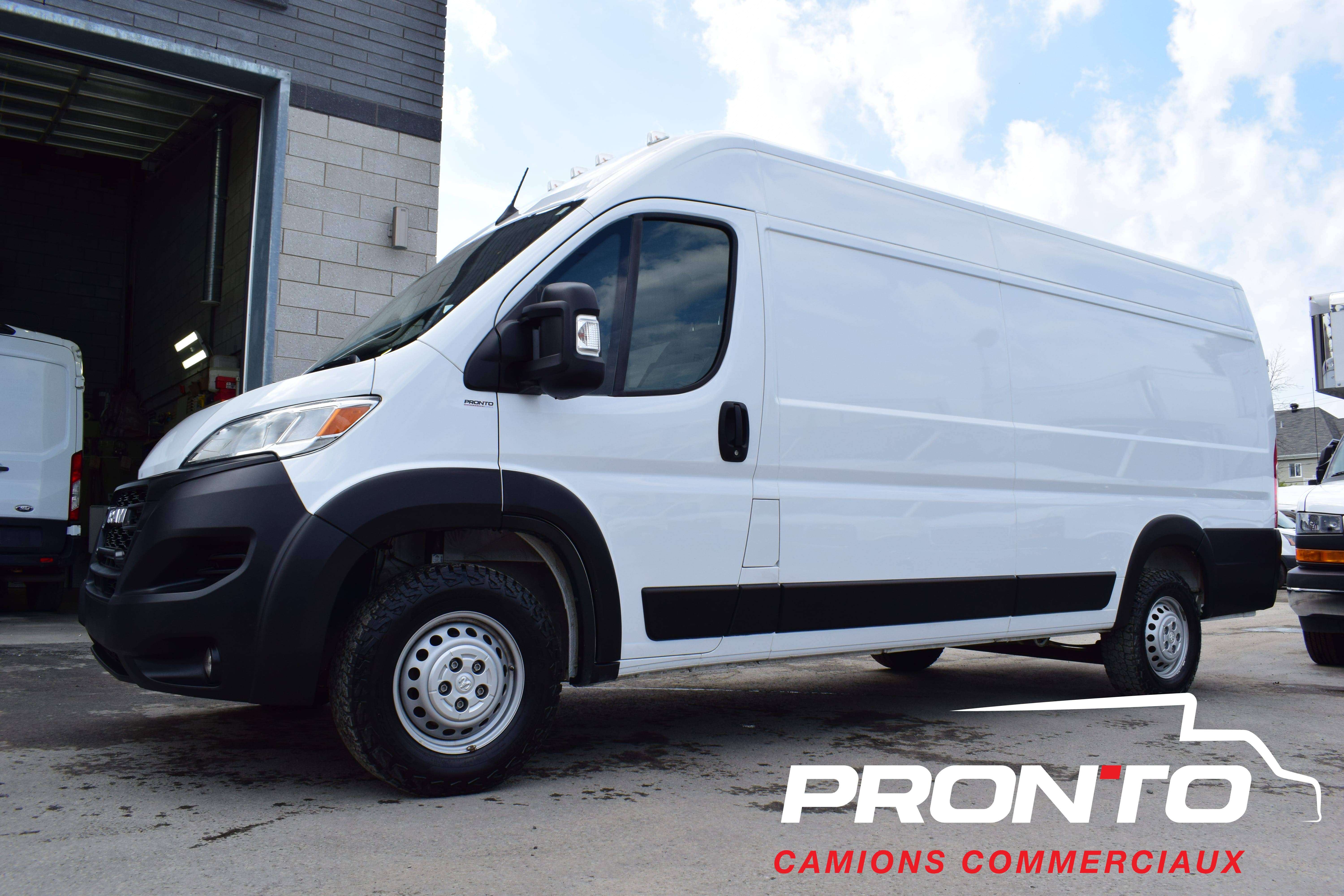 2025 RAM ProMaster Cargo Van
