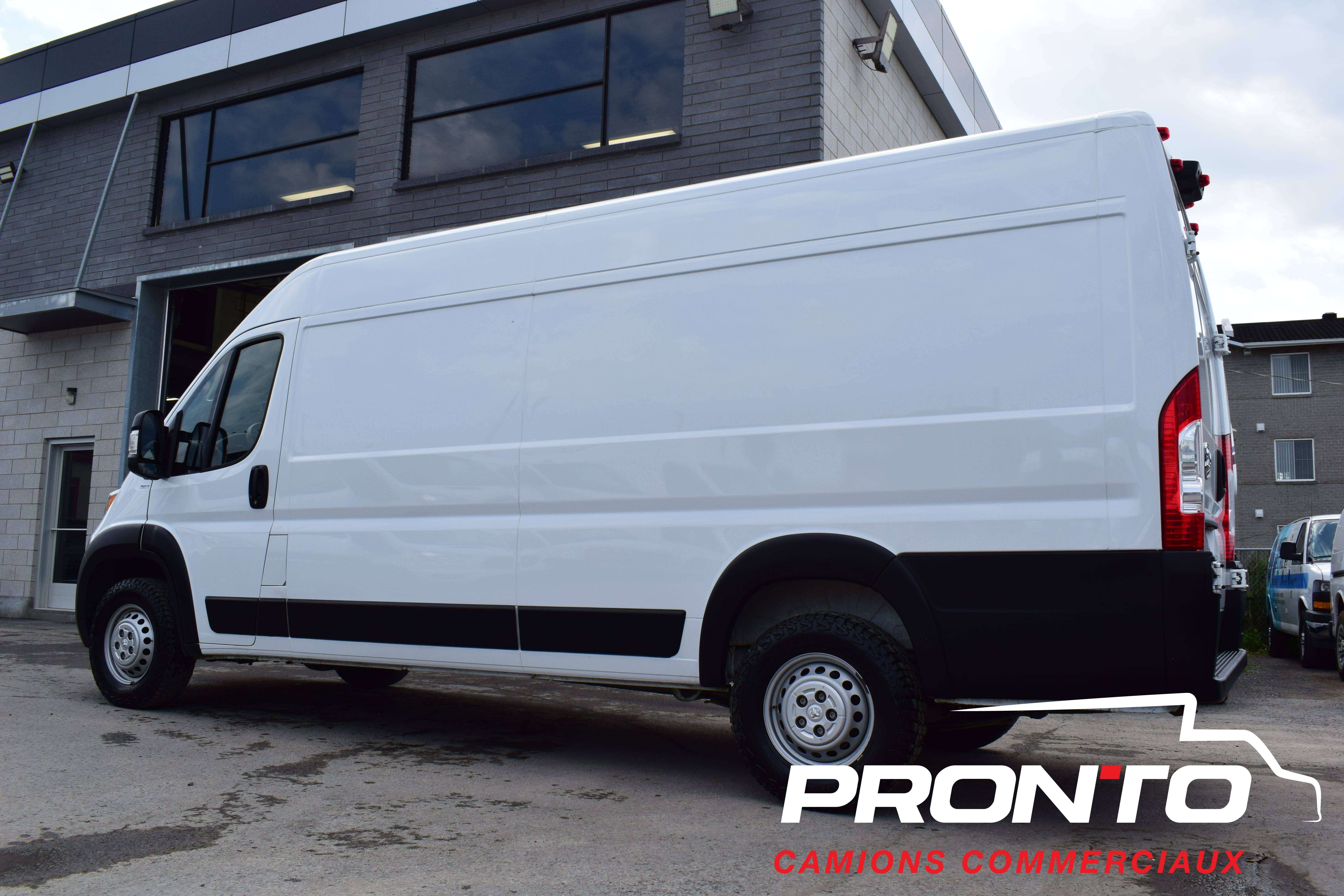 2025 RAM ProMaster Cargo Van