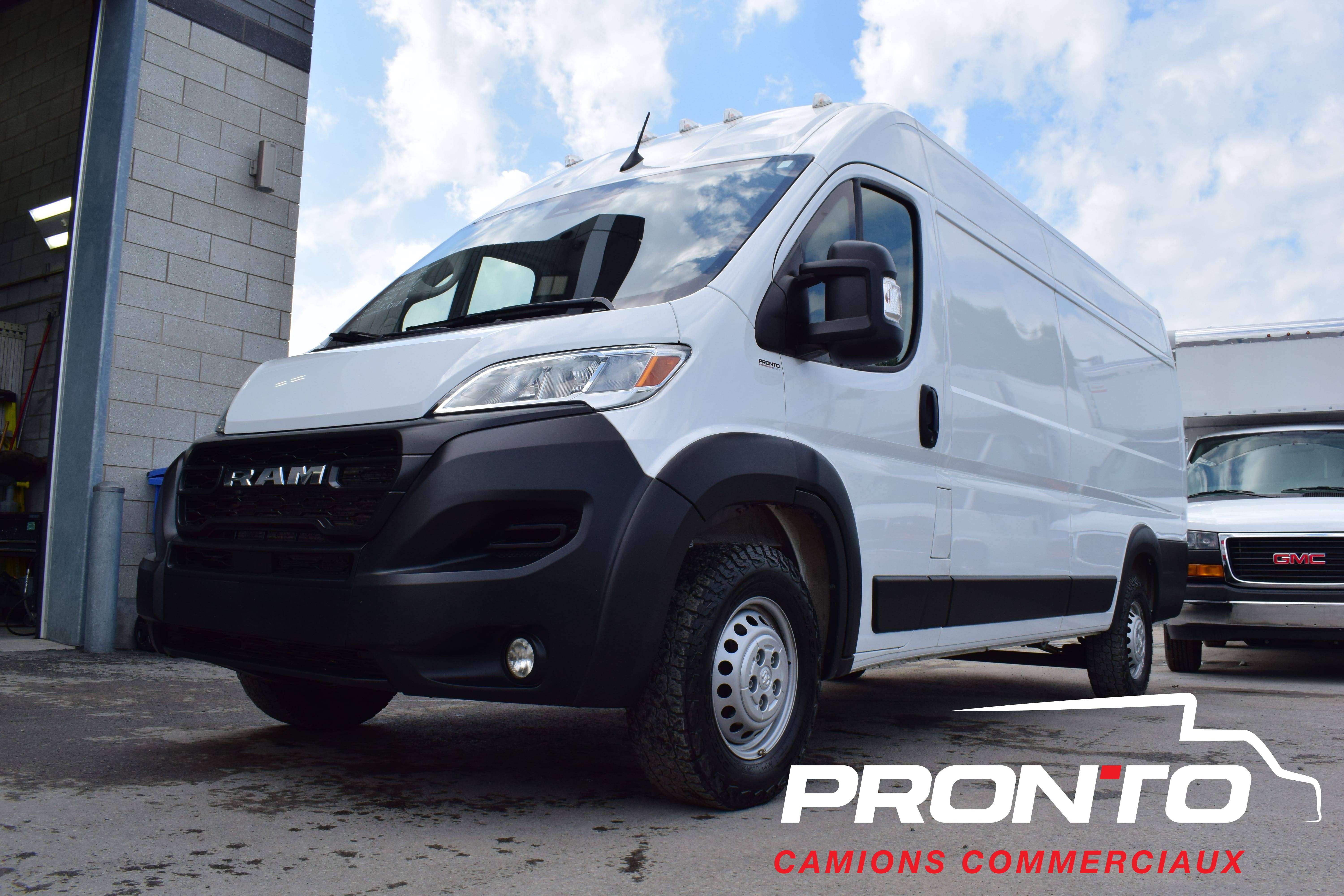 2025 RAM ProMaster Cargo Van