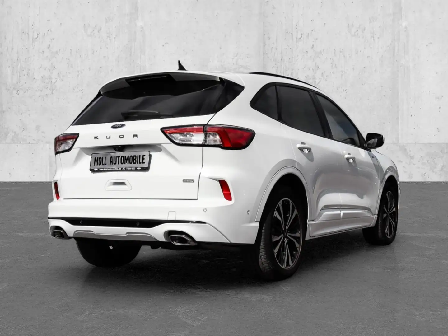 Ford Kuga ST-Line X PHEV LED adapt. el Sitze el. Heckklappe Blanc - 2