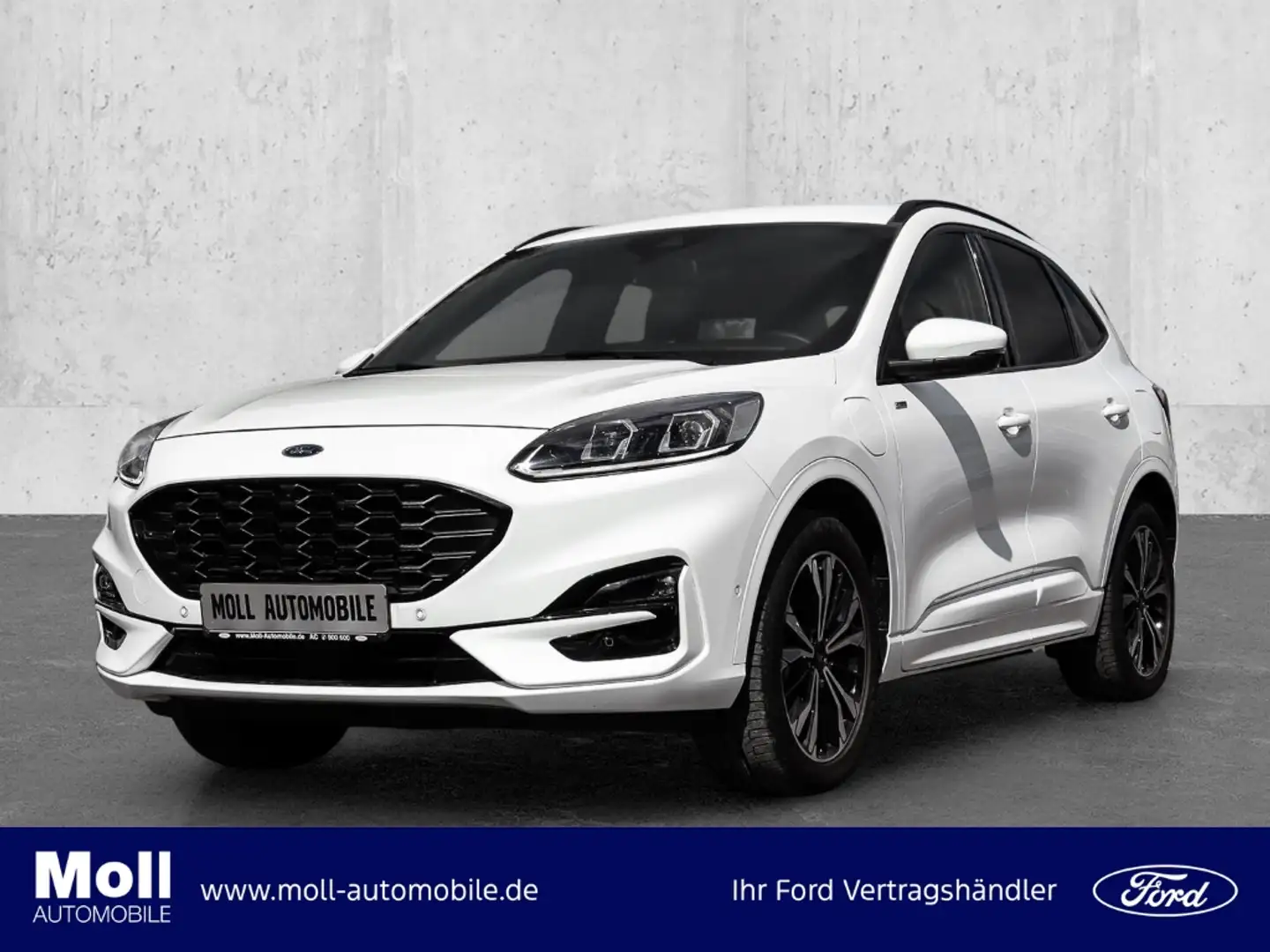 Ford Kuga ST-Line X PHEV LED adapt. el Sitze el. Heckklappe Blanc - 1