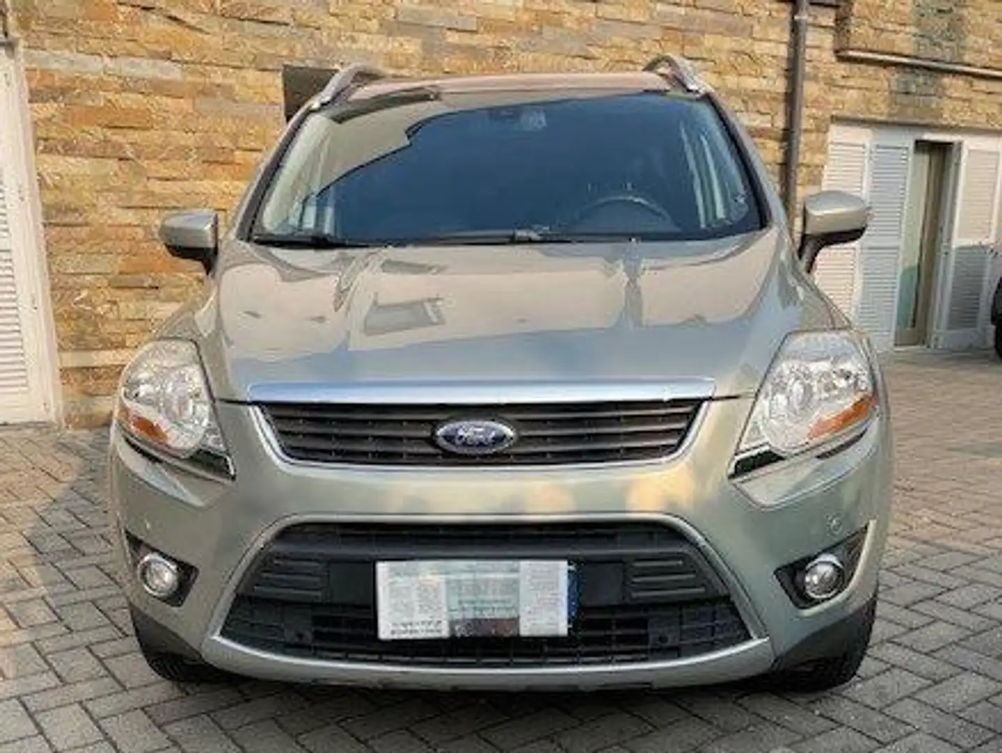 Ford Kuga Kuga 2.0 tdci Titanium 4wd 136cv dpf Grigio - 1