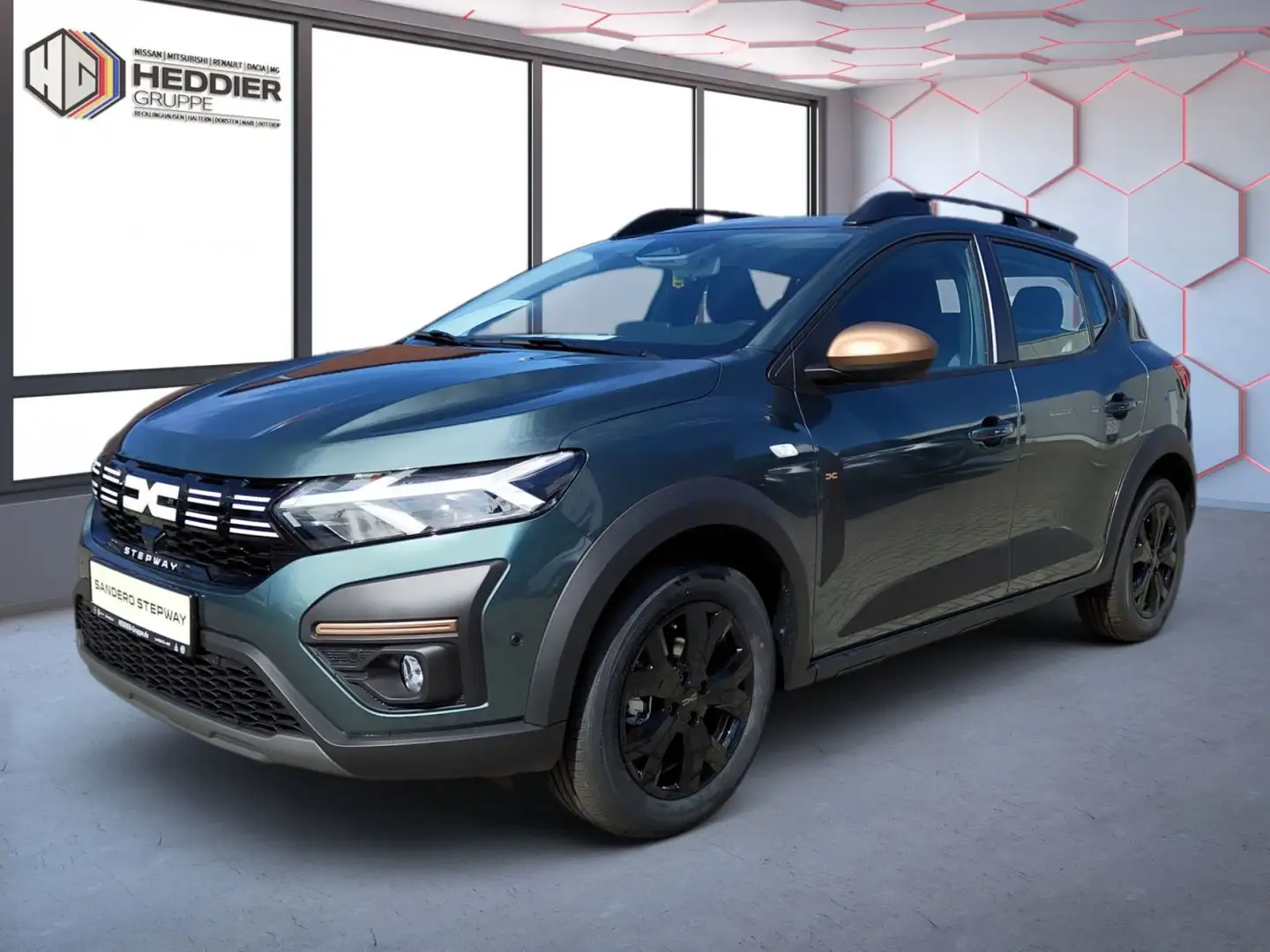Dacia Sandero III Stepway Extreme TCE 110 *Sitzheizung Grün - 1