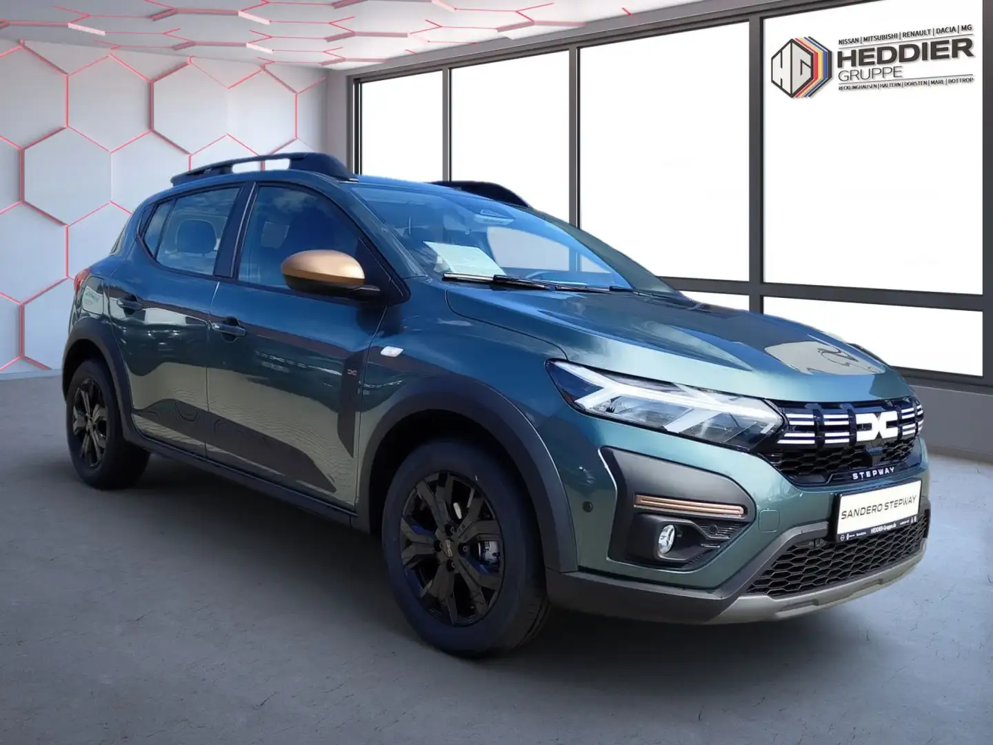 Dacia Sandero III Stepway Extreme TCE 110 *Sitzheizung Grün - 2