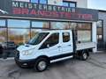 Ford Transit Pritsche DoKa 2,0 EcoBlue L2H1 350 Trend Weiß - thumbnail 1