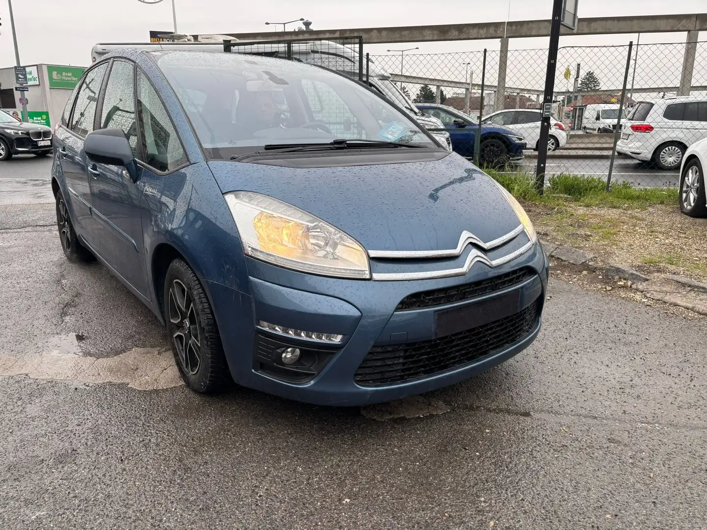 Citroen C4 Picasso 1,6 Tendance (kein Pickerl, voll fahrbereit) Blau - 1