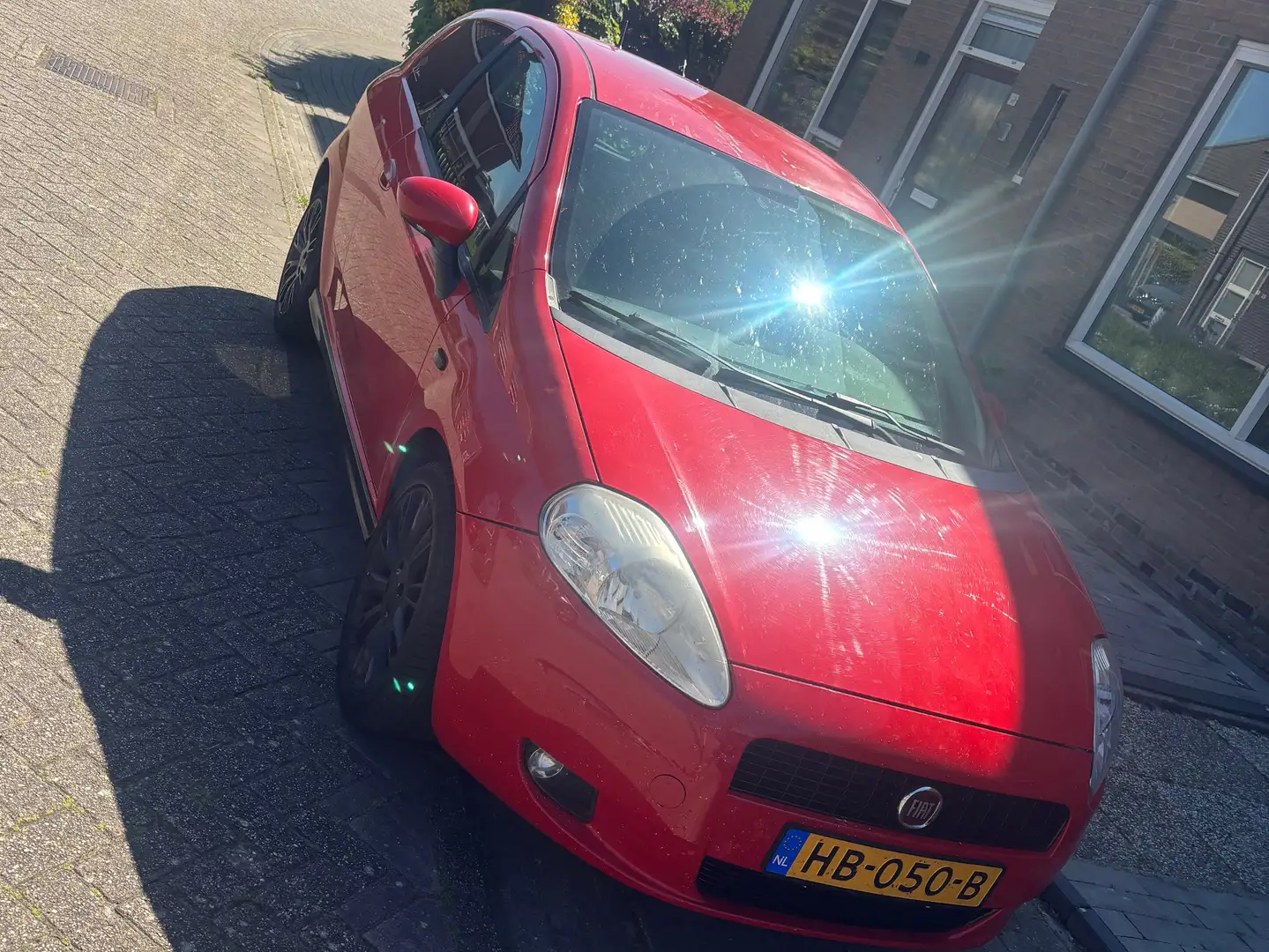 Fiat Punto Punto 1.4-16V Dynamic Rood - 1