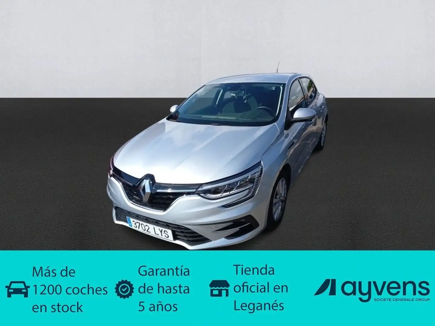 Renault Megane 1.3 TCe GPF Intens 103kW Gris - 1