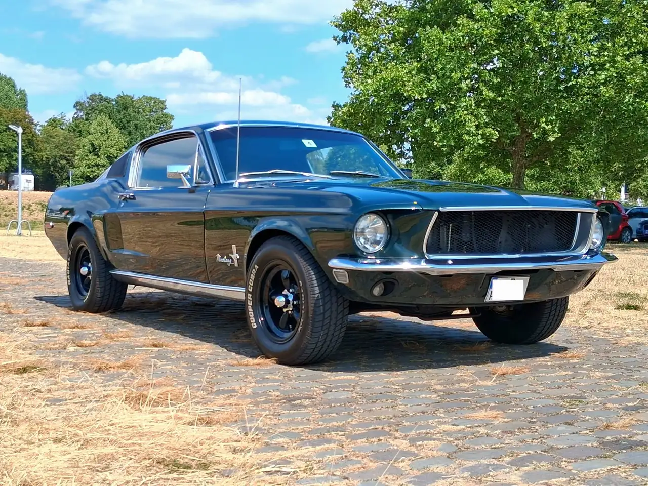 Ford Mustang Fastback GT (07/1968) – Bullitt-Style – Komplett überholt!