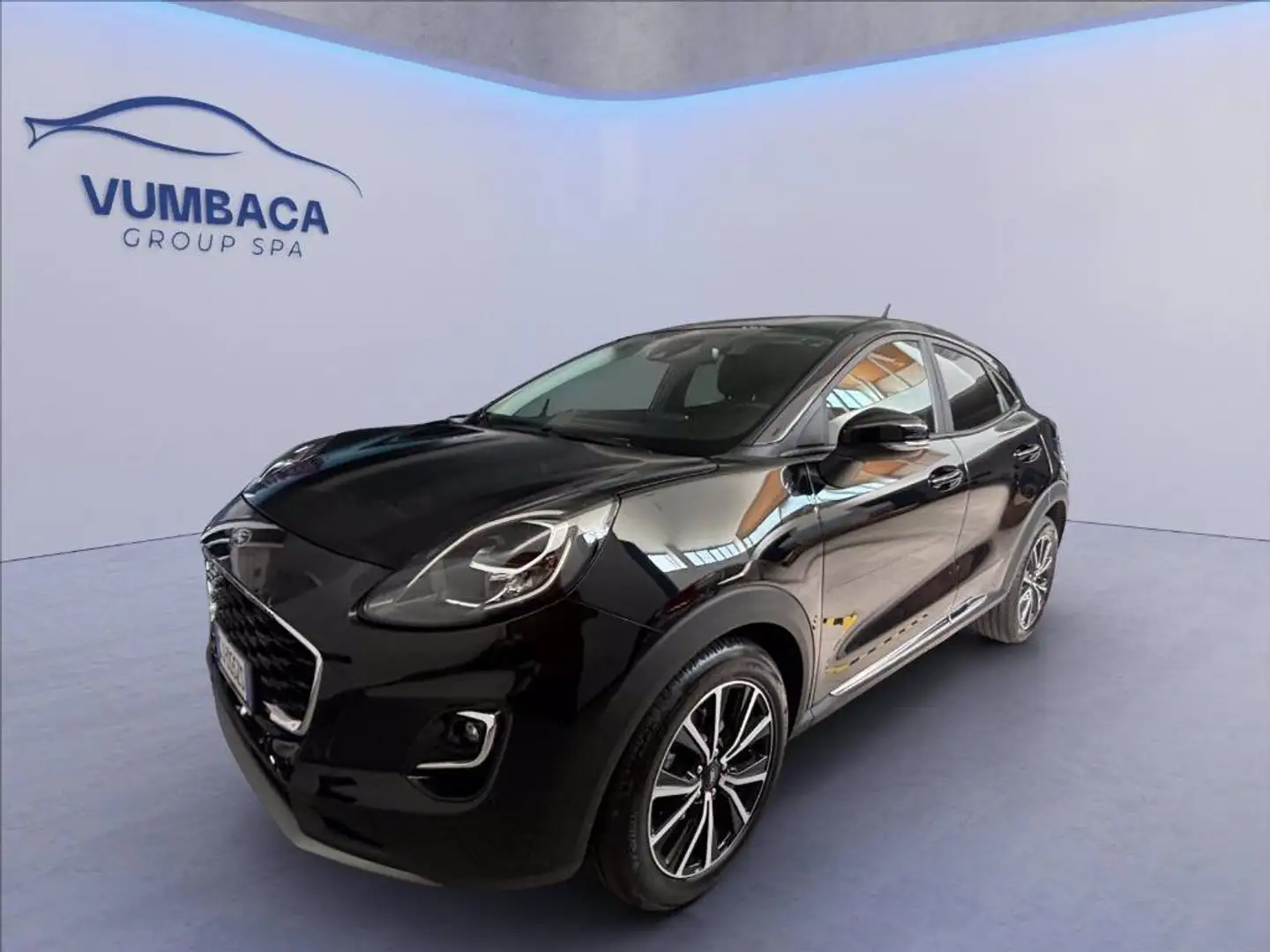 Ford Puma 1.0 ecoboost h ST-Line s&s 125cv Nero - 1